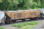 MWCX 462030 ex Milwaukee Road covered hopper